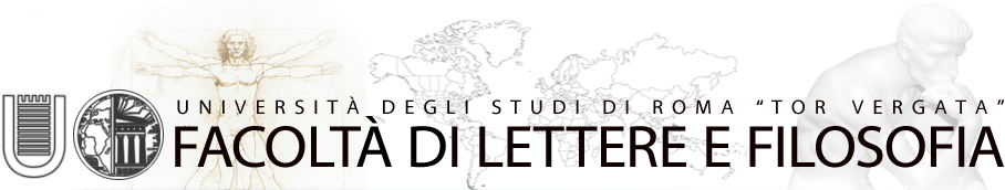 Facolt&agrave; di Lettere e Filosofia - Tor Vergata